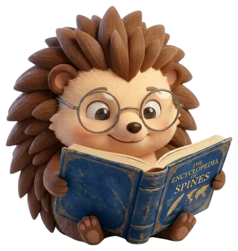 Mau leyendo un libro