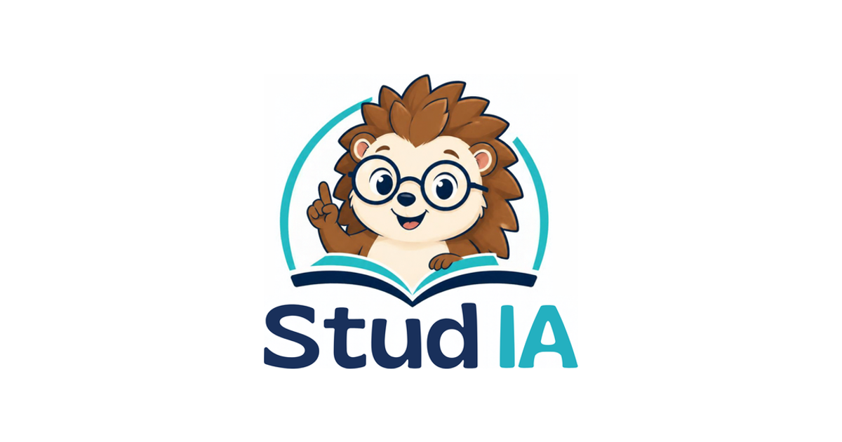 StudIA, la app de estudio con IA de Nuuk, con su mascota Mau